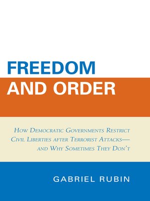 cover image of Freedom and Order